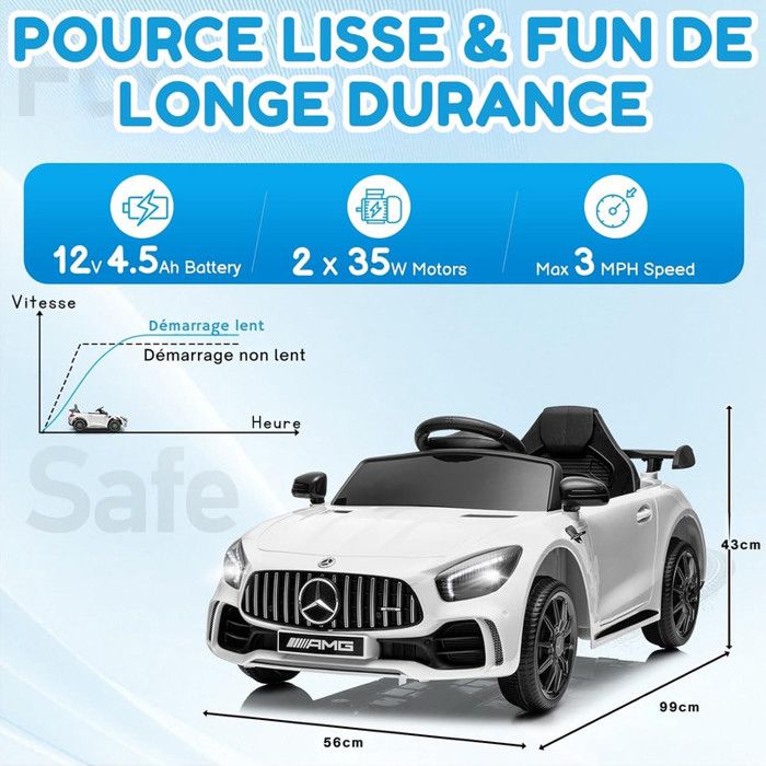 Moteur Réducteur DC 12V 77RPM – Roue 65mm – Pour Robot, Voiture RC – 25GA370