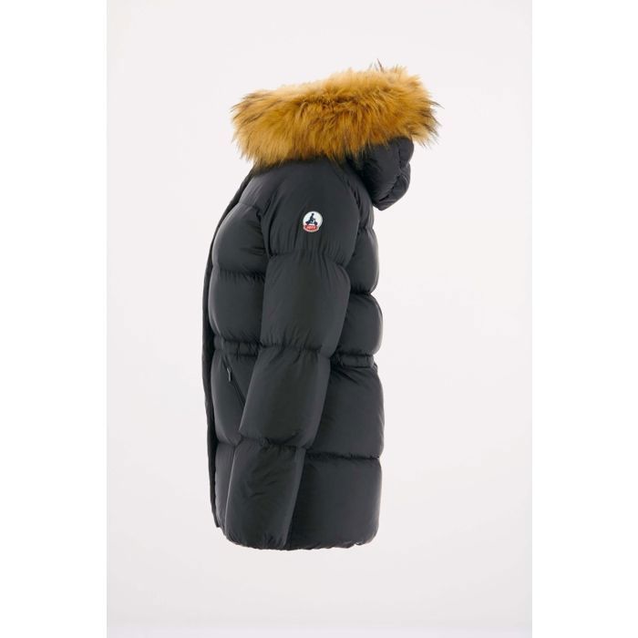 Doudoune à capuche Grand Froid Luxe Noir JOTT Homme