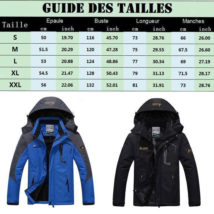 Veste Homme Eriayn Noir SUN VALLEY