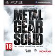 METAL GEAR SOLID LEGACY / Jeu console PS3-0
