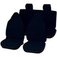 Lupex Shop Housses de siège auto compatibles pour Aygo Jeans Blue-0