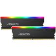 AORUS - Mémoire PC RAM RGB - 16Go (2x8Go) - 3300MHz - CAS19 (GP-ARS16G33)-0