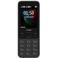 Téléphone Portable Double SIM Nokia 150 - Noir - 16GMNB01A07 - Écran 2.4 pouces - Batterie 1020 mAh-0