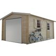 SOLID Garage Traditional 358x538cm - 40mm-0