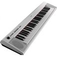 Yamaha NP-12 blanc - Piano numérique 61 touches-0