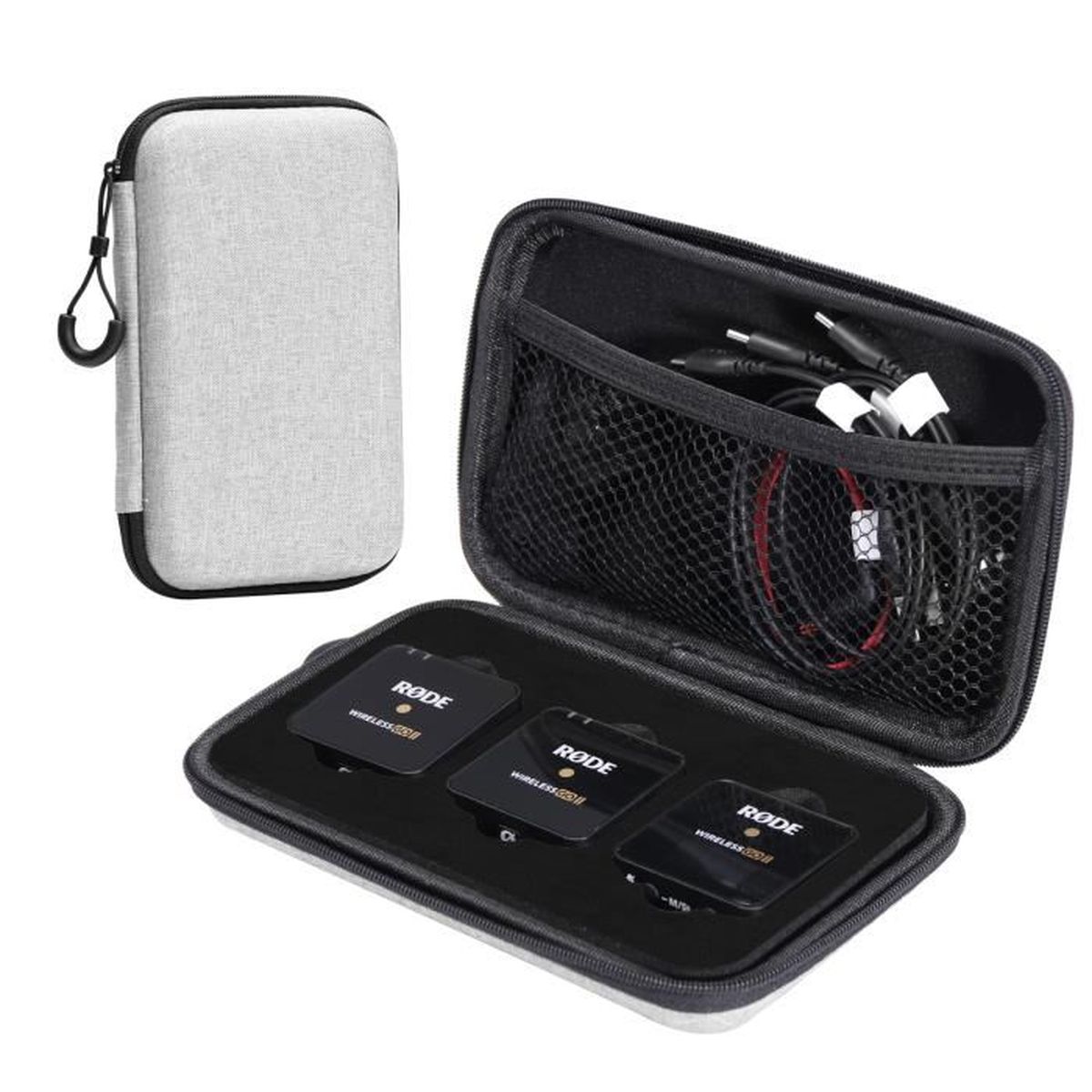 Étui De Transport Pour Arc AMF Wing Archery - Slim Line Competition II - Noir