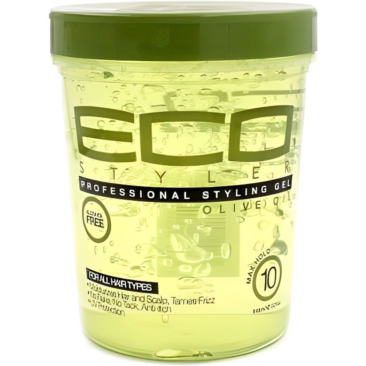 Eco Styler Professional Styling Gel Olive Oil Gel À L'huile D