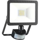 Projecteur LED d'extérieur avec détecteur de mouvement - ELRO LF60 - 10W - 800LM - Étanche IP54 - Noir