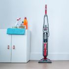 Balai Aspirateur Vapeur filaire - EZICLEAN CYCLOSTEAM P320 - 1800 W - 35 g/min - 84 dB - 1 L - Noir / Rouge