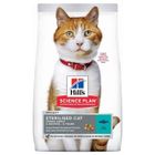 Hill's Science Plan Feline Sterilised Cat Croquettes Thon 3kg