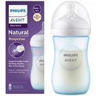 Biberon - Philips Avent - SCY90321 - Antifuite Anticolique 260ml Silicone Bébé Dès 1 Mois