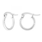 16547 Boucles d'oreilles - SC Bohème - Créoles - Acier inoxydable - Diamètre 15mm - Attache clip