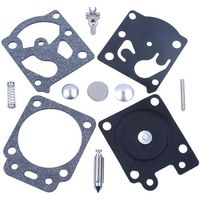 Kit de réparation de carburateur adapté au souffleur Poulan Pro Craftsman 545081855 Walbro WT-875-A