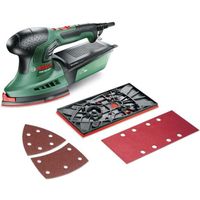 Ponceuse Multi Bosch - PSM 200 AES (Livrée avec 2