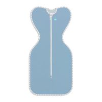 Love To Dream Swaddle UP - Swaddle, taille M, bleu poussiéreux, 1 PHASE, 3-6m, 6-8.5kg