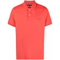 Tommy Hilfiger Clean Slim Polo shirt Homme Orange