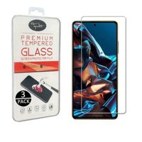 3 Films de protection 2.5D Verre trempé pour Xiaomi Poco X5 PRO 5G - Toproduits®