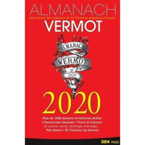 CALENDRIER - EPHEMERIDE Almanach Vermot 2020