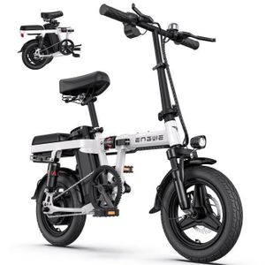 VÉLO ASSISTANCE ÉLEC petit vélo de ville électrique pliant ENGWE T14 14