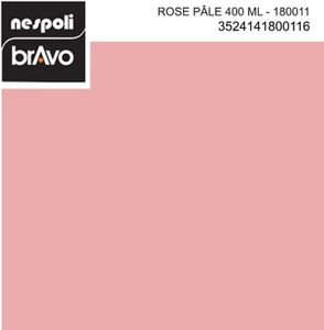 PEINTURE - VERNIS Aérosol peinture professionnelle rose pâle 400 ml, Rose Pale.[Z28]