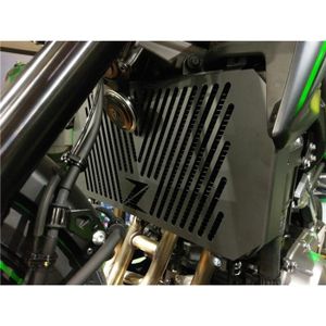 Protecteur De Grille De Radiateur En Acier Inoxydable Pour Moto Kawasaki Z750, Z800, Z1000, Ninja 1000 – Anti-cailloux Et Décoration - 5