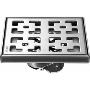 Tuyau - drain - raccord,Grille de vidange de sol en laiton Nickel