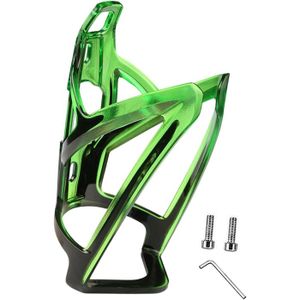 Porte-bidon Vélo Vert – Universel, Léger Et Facile à Fixer (8 X 14,8 X 7 Cm)