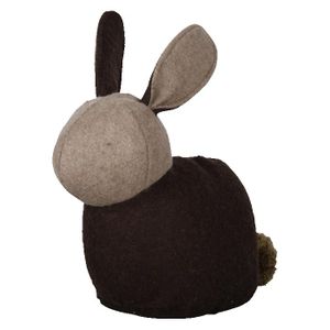 Cale-porte En Tissu Oxford Rembourrée Sable - Poids 2,75 Kg, Hauteur 28,5 Cm - Rouge