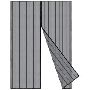 XXYY Porte Rideau Moustiquaire Magn/étique,id/éal pour Porte Balcon Porte Patio Porte Patio,Emp/êche de Passer Les Moustiques et Autres Bestioles,Noir