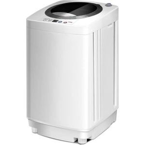 Mini lave-linge portable avec essorage doux, machine à laver pliable,  séchage et tuyau de proximité, 7,5 L, E27, 100-240V - AliExpress