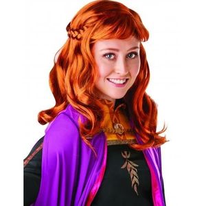 déguisement perruque femme rousse