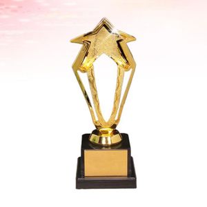 SIFFLET SANS-GÊNE 23,5 cm - Trophée Golden Hollow Out Star Design av