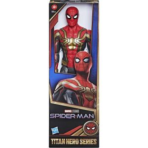 FIGURINE - PERSONNAGE Figurine pour spider man Spiderman 30 cm Rouge Noi