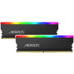 MÉMOIRE RAM AORUS - Mémoire PC RAM RGB - 16Go (2x8Go) - 3300MH