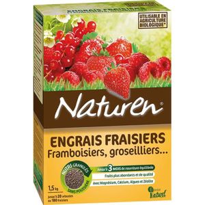 ENGRAIS Naturen 8388 Engrais Fraisiers et Arbustes A Petits Fruits 1,5 kg