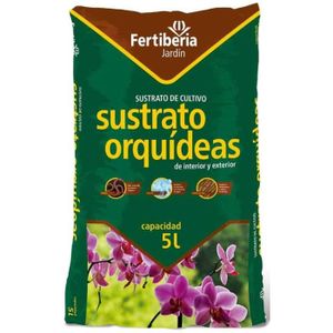 ENGRAIS Engrais pour orchidées Substrat pour orchidées 5L 