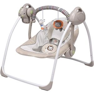 Balancelle Bebe Transat Electrique Alpha Cdiscount