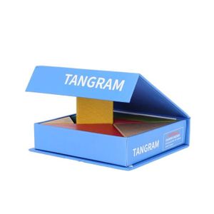 PUZZLE Dioche Puzzle de Tangram Puzzle en bois géométrie 