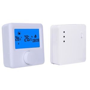 THERMOSTAT D'AMBIANCE Duokon Thermostat numérique Contrôleur de températ