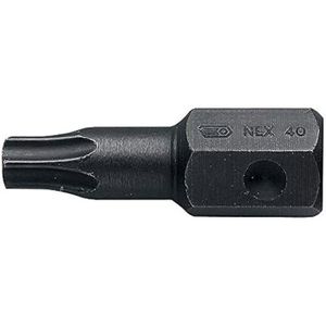 Embout Facom EX.220L - Torx T20 Longueur 70 Mm - Entraînement 5/16" (7,94 Mm) - Pour Vissage Manuel - 4