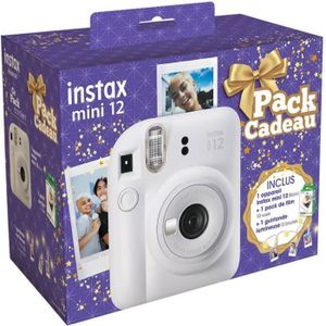 Standard - Violet - Appareil Photo Instantané Pour Enfants, 1820p Hd, Avec  Papier Photo, Jouet, Cadeau D'anni - Cdiscount Appareil Photo