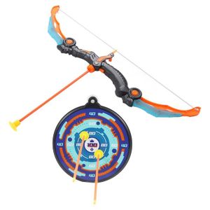 Ensemble de tir à l'arc pour enfants - OHMG - Cible, arc et flèches inclus  - Jeu de jardin en plein air - Cdiscount Jeux - Jouets