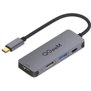 ADAPTATEUR AUDIO-VIDÉO  4 en 1 Adaptateur USB C vers HDMI avec 4K USB-C ve