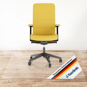 Tapis De Protection Pour Chaise De Bureau - 100x120 Cm, 4,1 Mm D'épaisseur, Pour Sols Durs Et Moquette