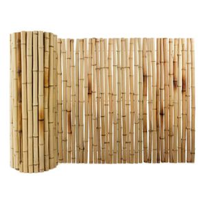 SunnyRoyal Clôture De Confidentialité De 1,8 M X 13,2 M En Tissu Robuste Avec œillets En Laiton Pour Clôture Extérieure, Terrasse, Piscine