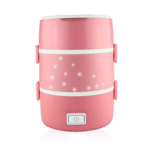 MULTICUISEUR LEEGOAL 3 Tiers Mini-cuiseur à riz,Boîte à Lunch É
