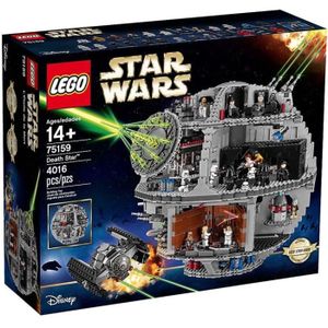ASSEMBLAGE CONSTRUCTION LEGO® Star Wars™ 75159 Death Star - Étoile Noire d ASSEMBLAGE CONSTRUCTION LEGO® Star Wars™ 75159 Death Star - Étoile Noire d