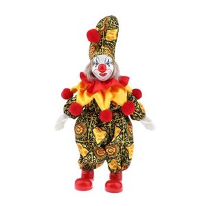 POUPÉE LANDAU - POUSSETTE 1 poupée de clown