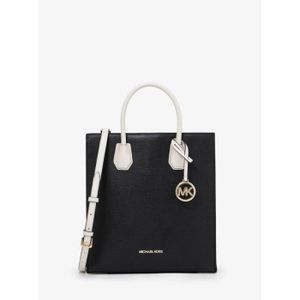 Michael Kors Sac MK noir à bandoulière Petit sac à main en cuir à glissière  - marron à prix pas cher