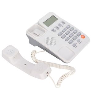 PIÈCE TÉLÉPHONE minifinker Téléphone fixe de bureau KX‑T2026CID Té